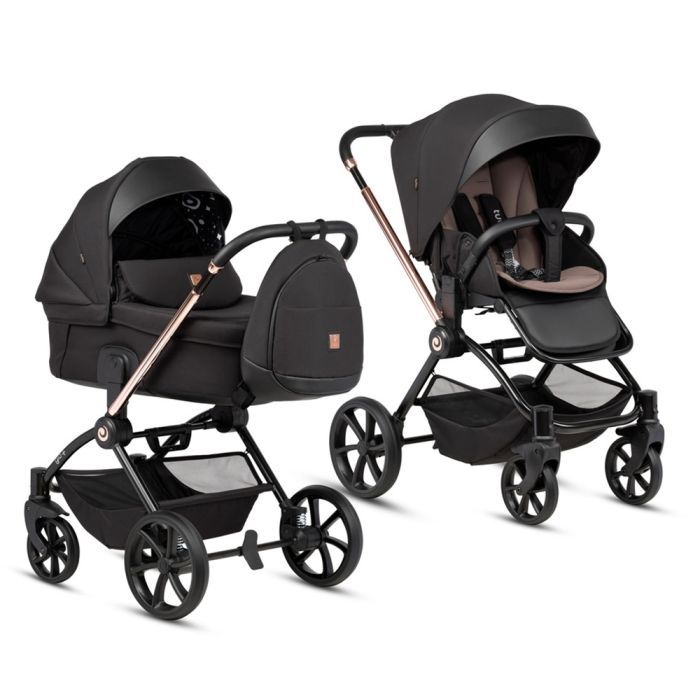 Коляска TUTIS 2 в 1 GIO+ (Nero) (1552135)