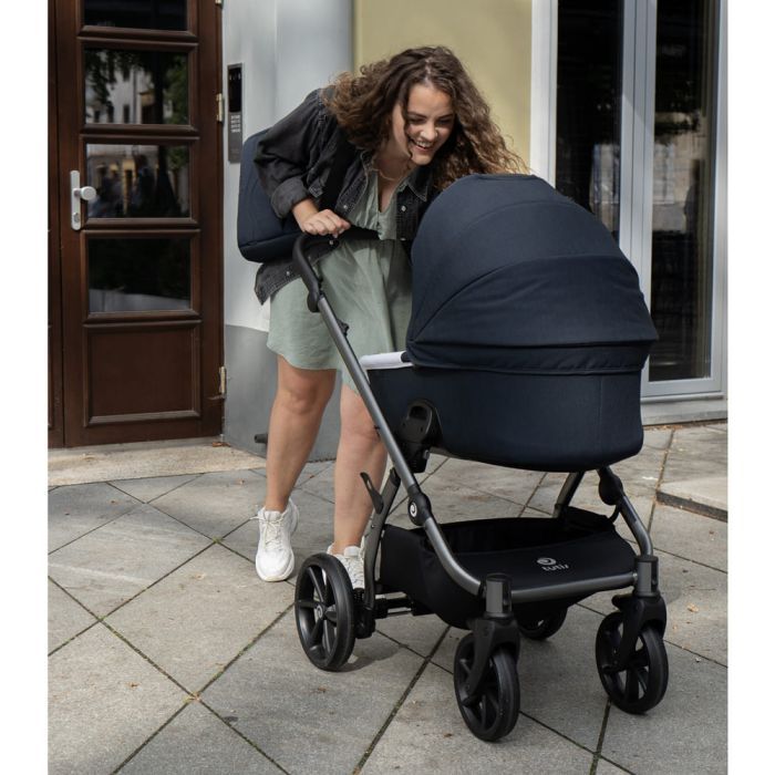 Коляска TUTIS 2 в 1 GIO+ (Nero) (1552135) изображение 8