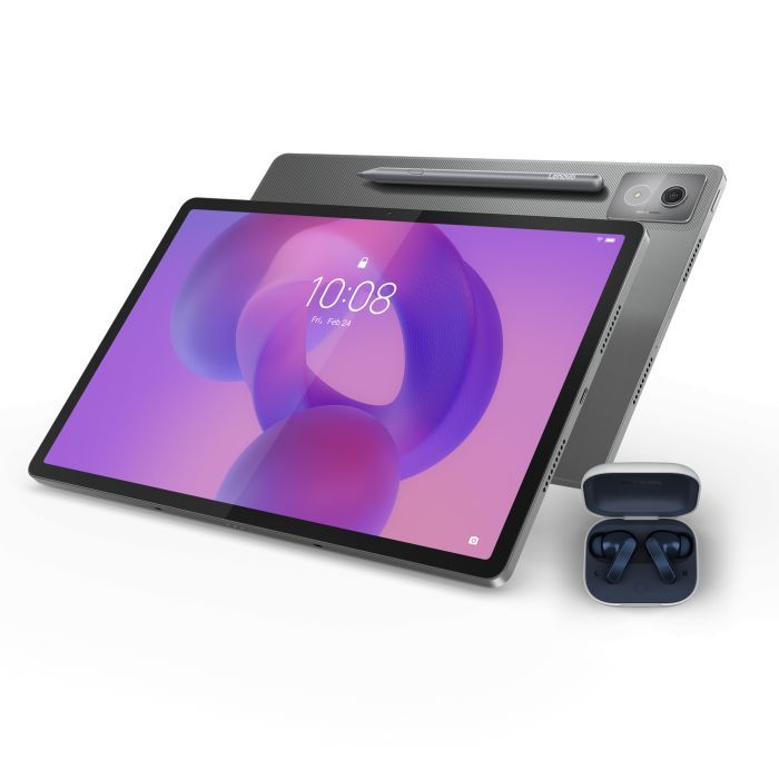 Планшет Lenovo Idea Tab Pro 8/128 WiFi Luna Grey + Pen&Moto Buds (ZAE40156UA) изображение 10