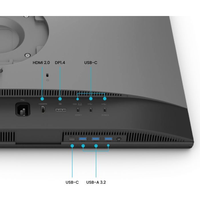 Монитор BenQ PD2706QN Grey изображение 3