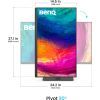 Монитор BenQ PD2706QN Grey изображение 4