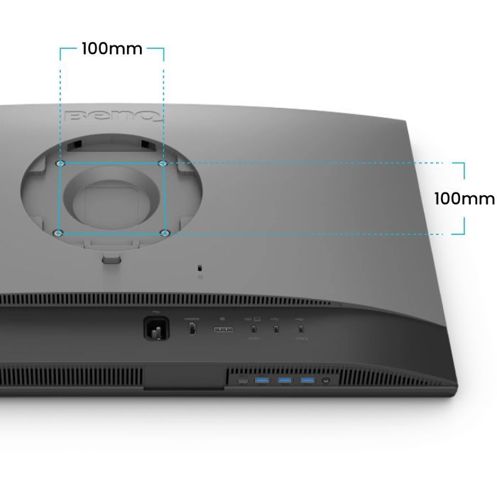 Монитор BenQ PD2706QN Grey изображение 6