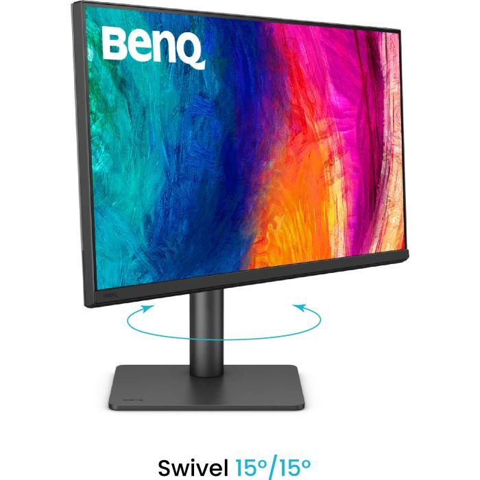Монитор BenQ PD2706QN Grey изображение 7