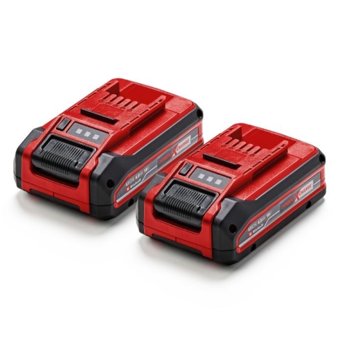 Акумулятор до електроінструменту Einhell Twinpack PXC Plus, 18В, 2х4Ah, 1.25кг (4511629)