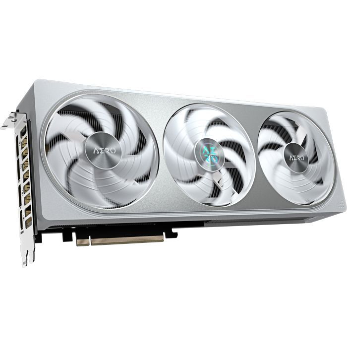 Видеокарта GIGABYTE GeForce RTX5070 12Gb AERO OC (GV-N5070AERO OC-12GD) изображение 2