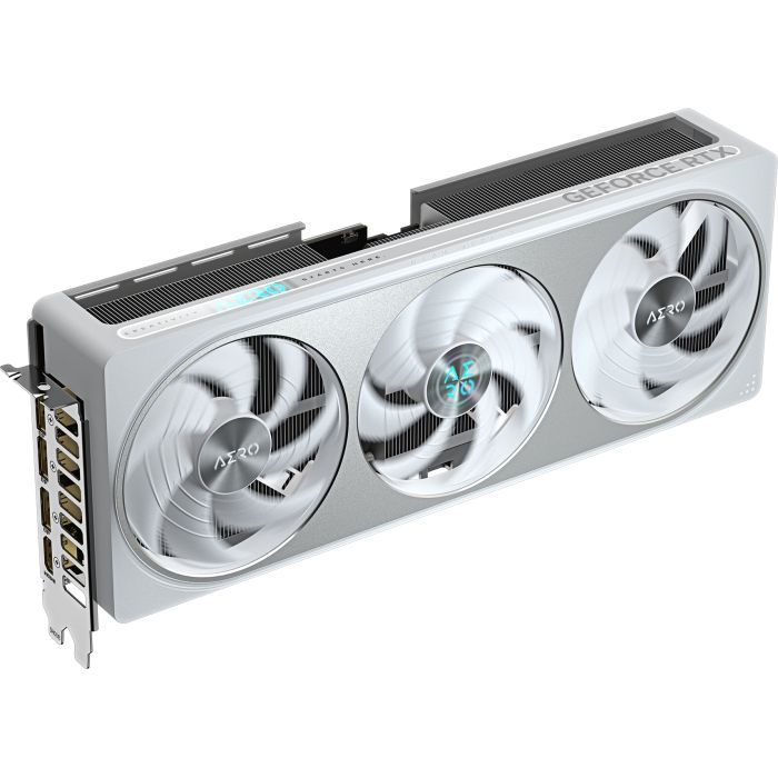Видеокарта GIGABYTE GeForce RTX5070 12Gb AERO OC (GV-N5070AERO OC-12GD) изображение 4