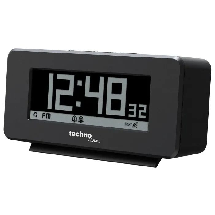Настольные часы Technoline WT295 Black (DAS302982)