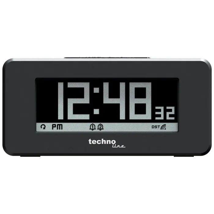 Настольные часы Technoline WT295 Black (DAS302982) изображение 2