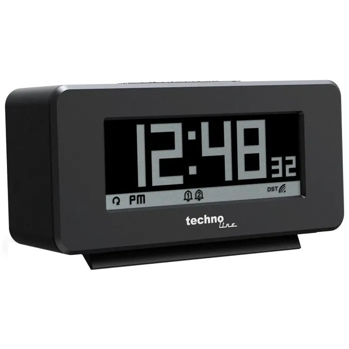 Настольные часы Technoline WT295 Black (DAS302982) изображение 3