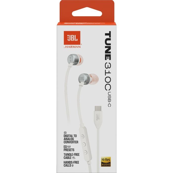 Наушники JBL Tune 310C USB-C Blue (JBLT310CBLU) изображение 8