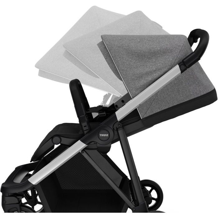 Коляска Thule Shine (Alaska Blue on Black) (TH 11400203) изображение 5