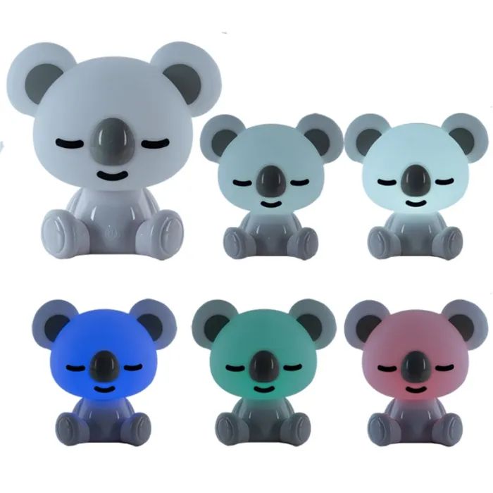 Ночник Kite Светильник LED с аккумулятором Koala, розовый (K24-491-2-2) изображение 4