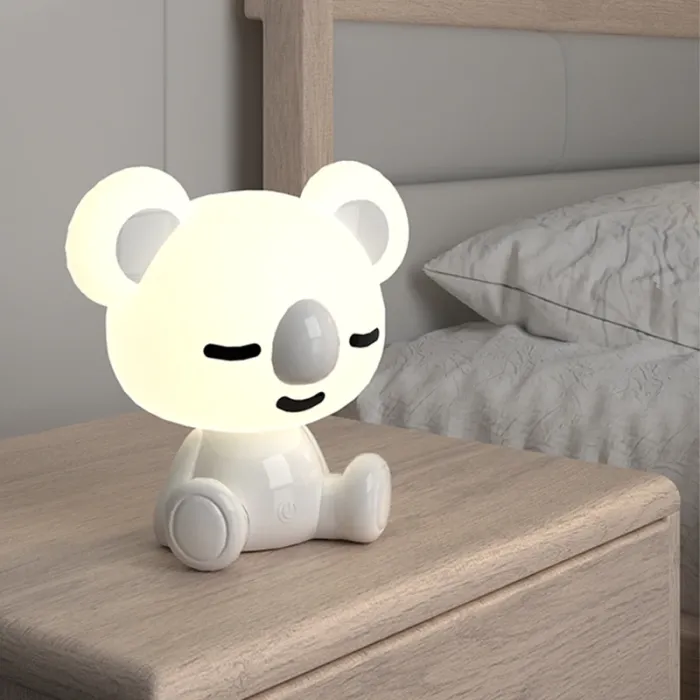 Ночник Kite Светильник LED с аккумулятором Koala, белый (K24-491-2-1) изображение 5