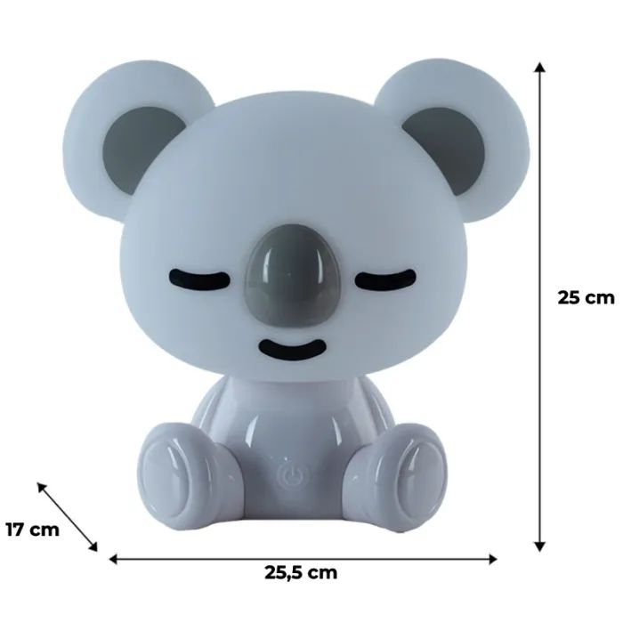 Ночник Kite Светильник LED с аккумулятором Koala, розовый (K24-491-2-2) изображение 6