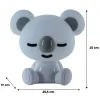 Ночник Kite Светильник LED с аккумулятором Koala, белый (K24-491-2-1) изображение 6