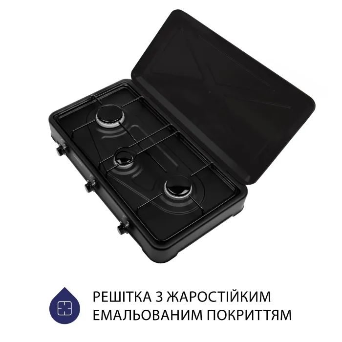 Настільна плита Minola TGH 300 BR зображення 2