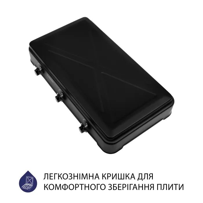 Настільна плита Minola TGH 300 BR зображення 3