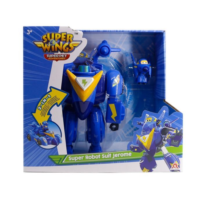 Ігровий набір Super Wings Super Robot Suit Джером (Jerome) (EU770353) зображення 3