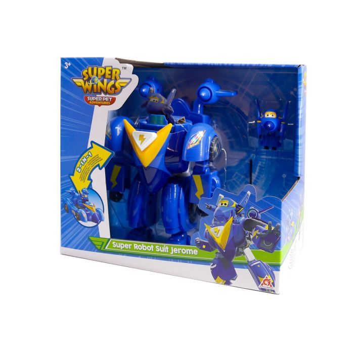 Ігровий набір Super Wings Super Robot Suit Джером (Jerome) (EU770353) зображення 4