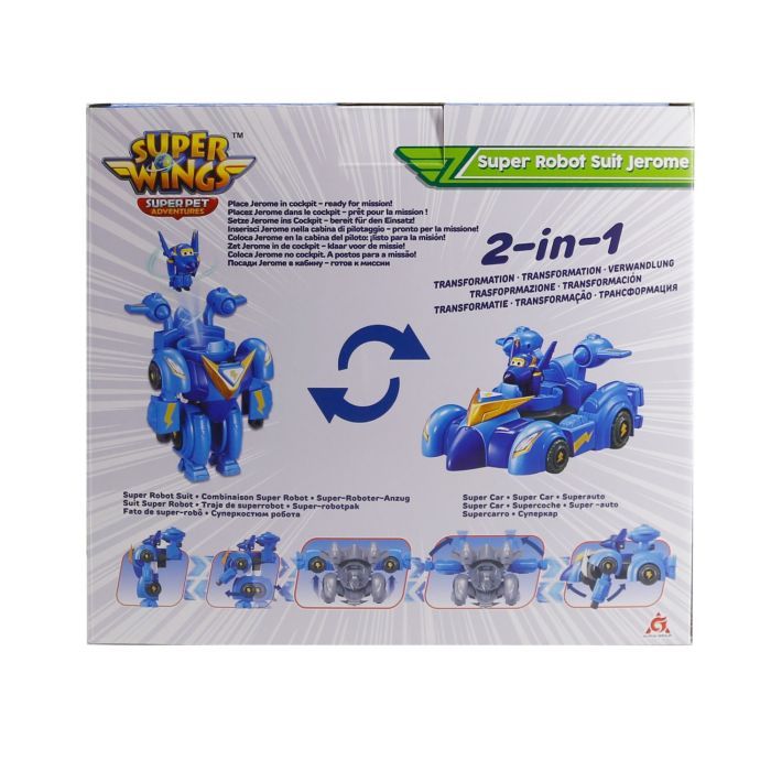 Ігровий набір Super Wings Super Robot Suit Джером (Jerome) (EU770353) зображення 5