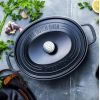 Гусятница GreenPan Featherweights 25 см, 6,2 л чорна (CC002222-001) изображение 3