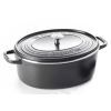 Гусятница GreenPan Featherweights 25 см, 6,2 л чорна (CC002222-001)