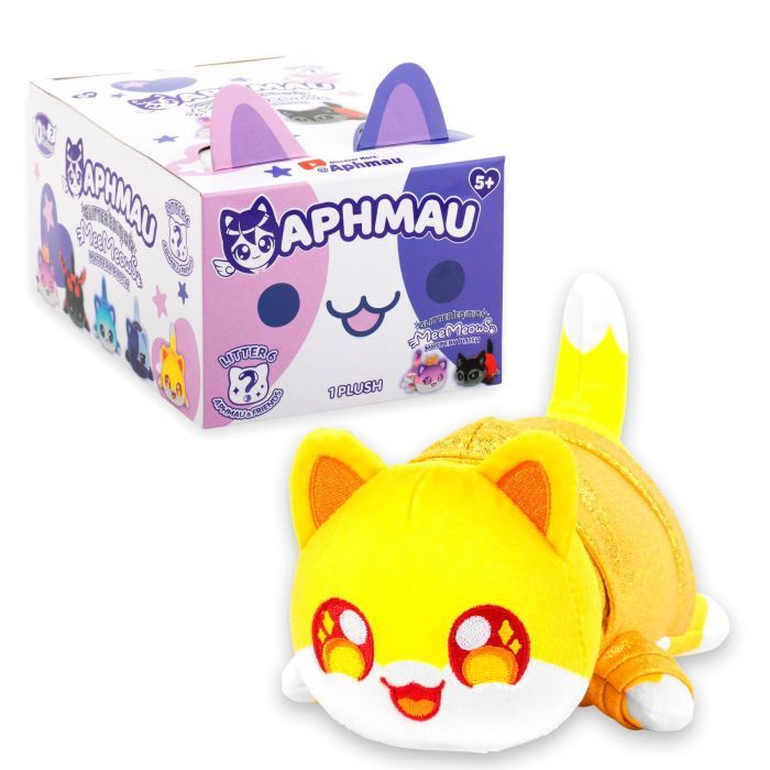 Мягкая игрушка Aphmau коллекционная Aphmau и Friends S6 сюрприз (6026) изображение 10