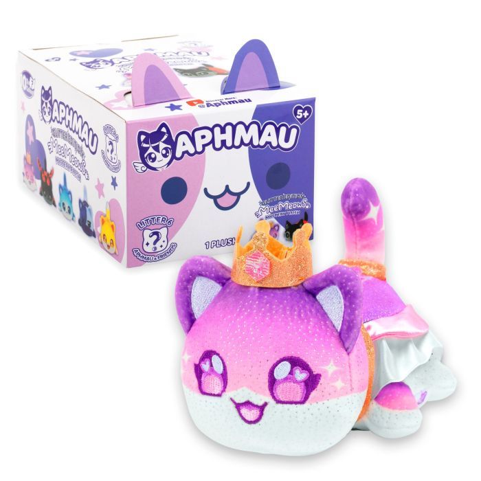 Мягкая игрушка Aphmau коллекционная Aphmau и Friends S6 сюрприз (6026) изображение 12