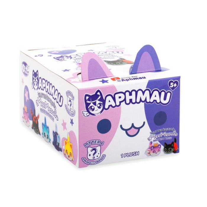 Мягкая игрушка Aphmau коллекционная Aphmau и Friends S6 сюрприз (6026)