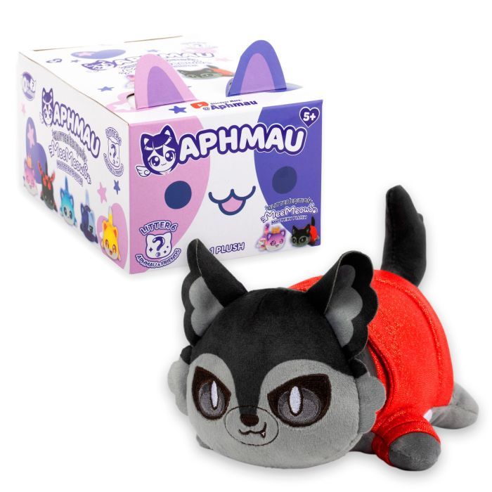 Мягкая игрушка Aphmau коллекционная Aphmau и Friends S6 сюрприз (6026) изображение 5