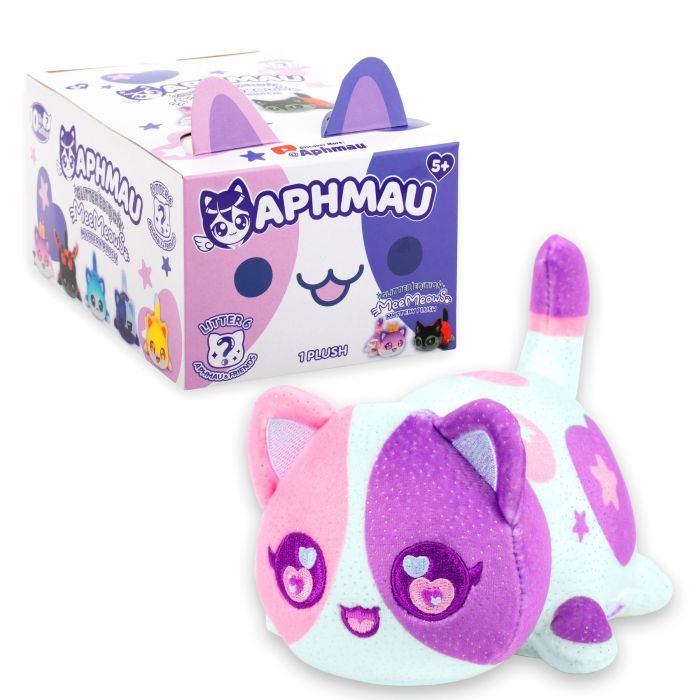Мягкая игрушка Aphmau коллекционная Aphmau и Friends S6 сюрприз (6026) изображение 6