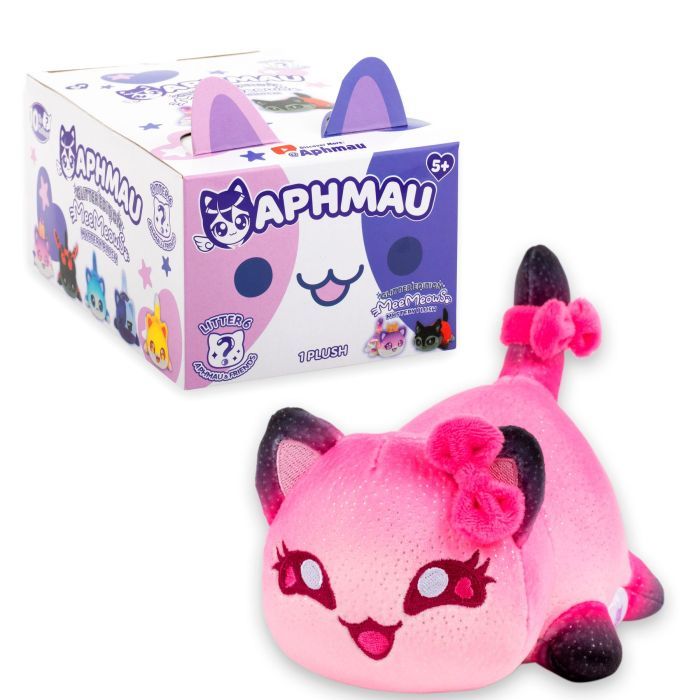 Мягкая игрушка Aphmau коллекционная Aphmau и Friends S6 сюрприз (6026) изображение 8
