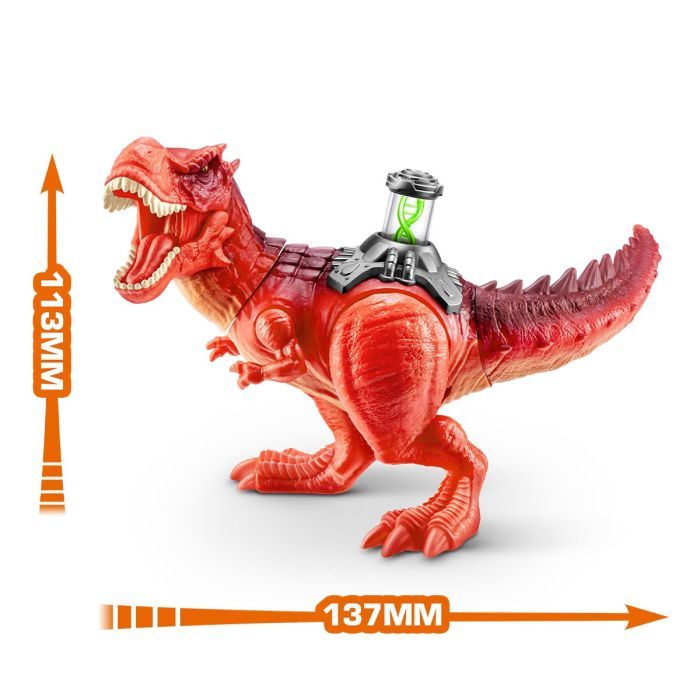 Интерактивная игрушка Pets & Robo Alive ДНК Тиранозавра (71139A) изображение 6