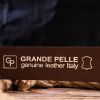 Ремень Grande Pelle Из натуральной кожи Коричневый (21461) изображение 9