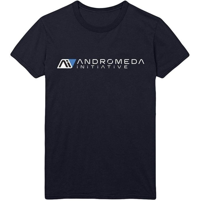 Футболка Gaya Entertainment Mass Effect Andromeda "Andromeda Initiative" S (GE6149S)