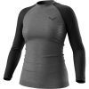 Лонгслів Dynafit Tour Light Merino L/S Tee Wms 71365 0911 - XS - сірий/чорний (016.002.2060) зображення 2