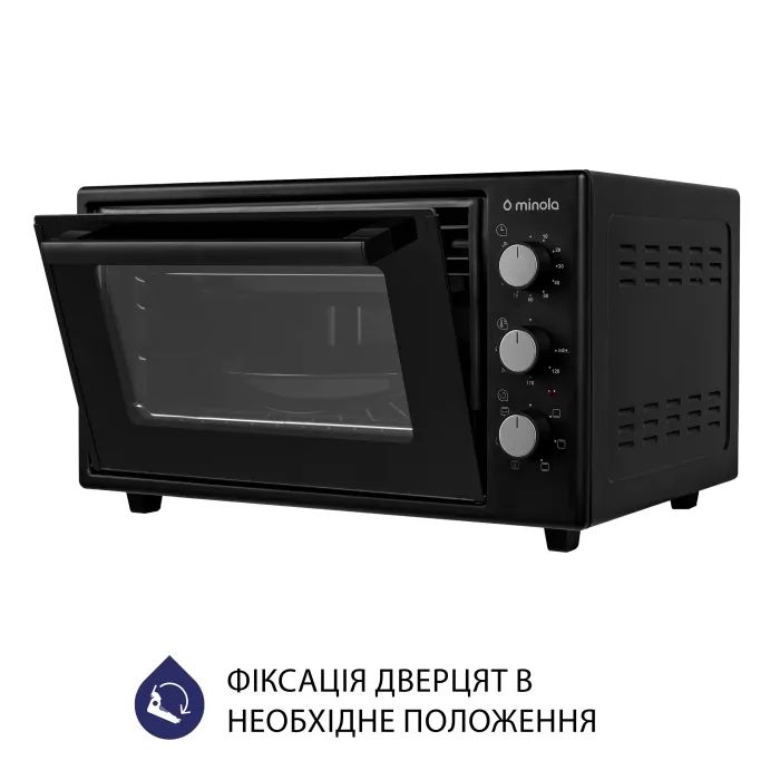 Электропечь Minola FOET 3714 BL изображение 7