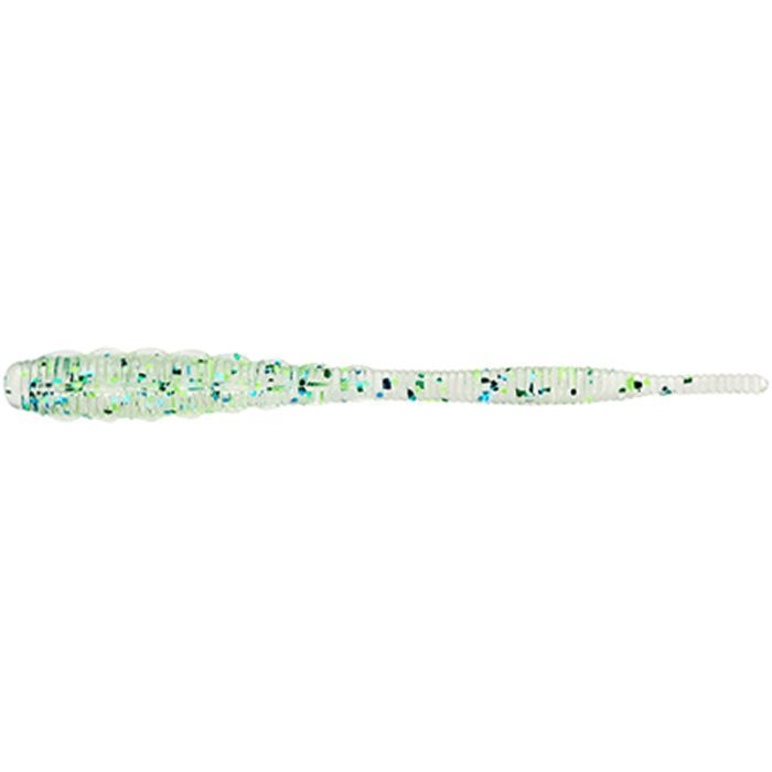 Силикон рыболовный FishUP Aji Scaly 2.3" 413 - UV Clear/Blue (9шт/уп) (1862.00.24)