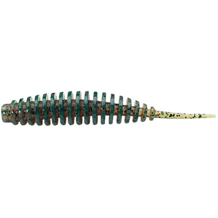 Силикон рыболовный FishUP Tanta 2.5" 017 - Motor Oil Pepper (8шт/уп) (1862.02.68)