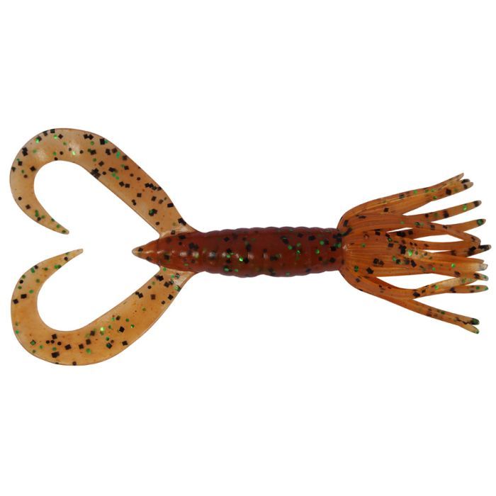 Силикон рыболовный Keitech Little Spider 2" (8 шт/уп) кea01 orange pepper (1551.03.86)