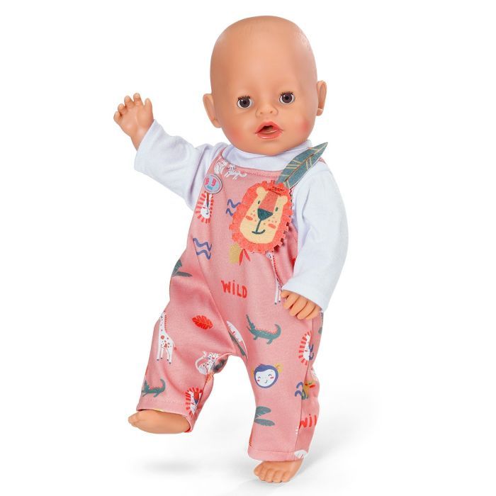 Аксессуар к кукле Zapf Одежда для куклы Baby Born - Комбинезон Джунгли (871669) изображение 2