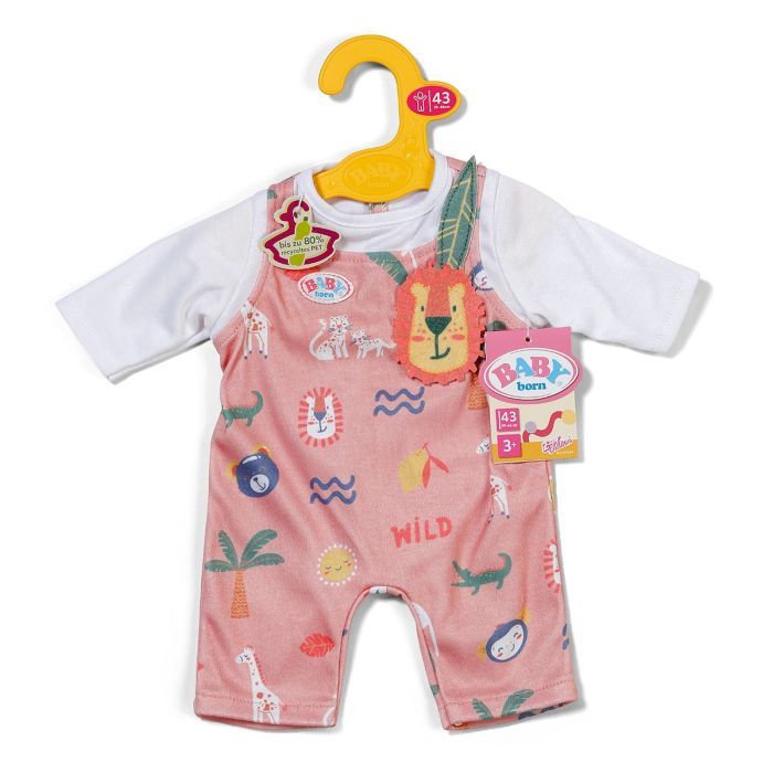 Аксессуар к кукле Zapf Одежда для куклы Baby Born - Комбинезон Джунгли (871669) изображение 5