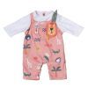 Аксессуар к кукле Zapf Одежда для куклы Baby Born - Комбинезон Джунгли (871669)