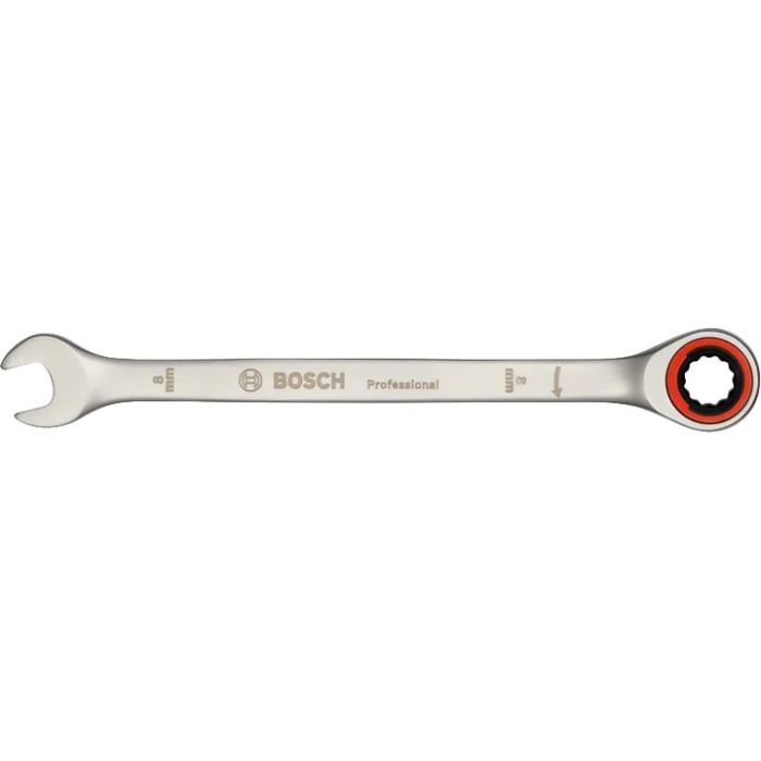 Ключ Bosch комбинированный, набор 10шт (1.600.A02.AU0) изображение 2