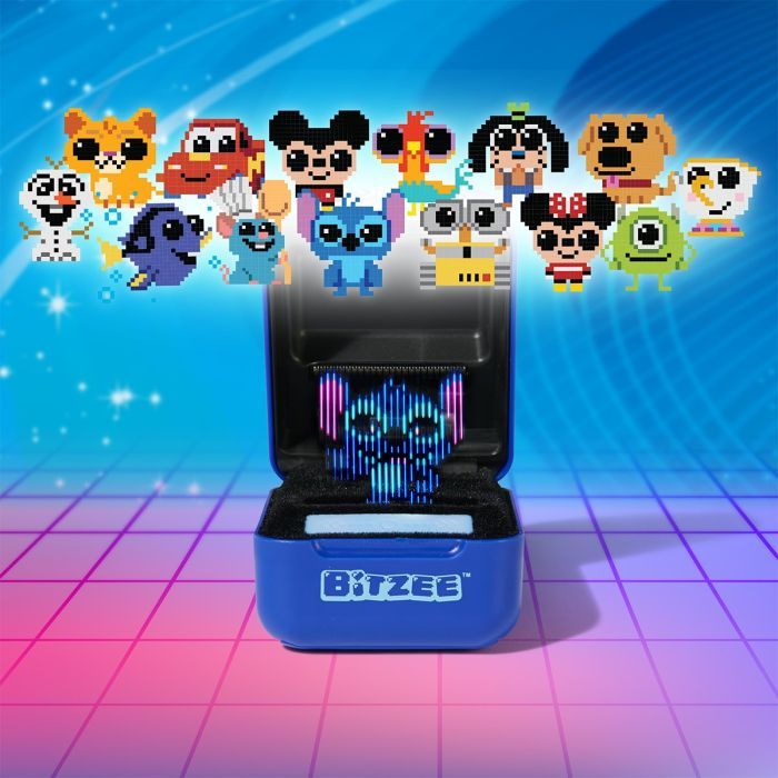 Интерактивная игрушка Bitzee с виртуальными цифровыми героями - Дисней (6070776) изображение 5