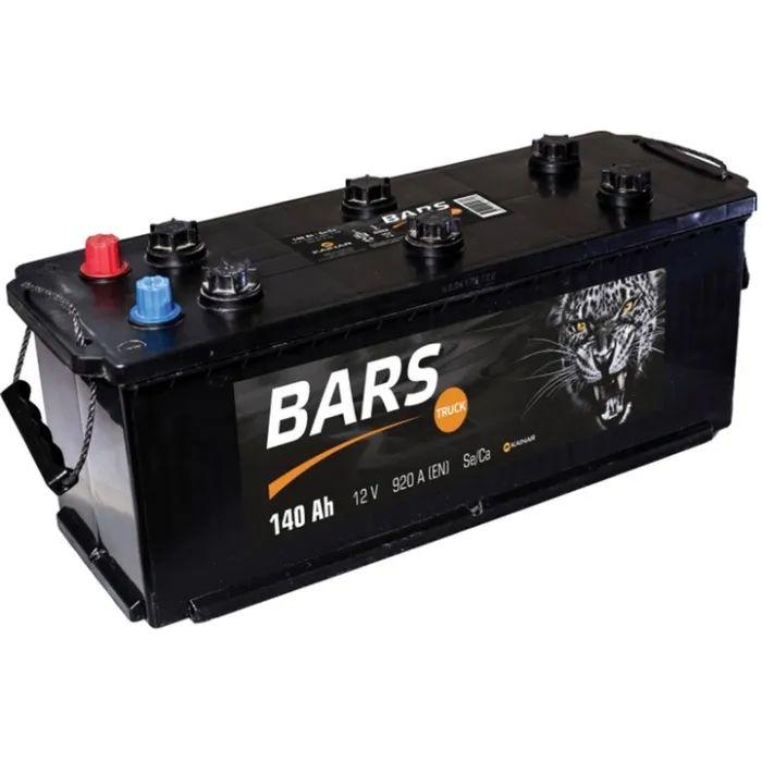Аккумулятор автомобильный Bars 140Ah бокова(+/-) (920EN)