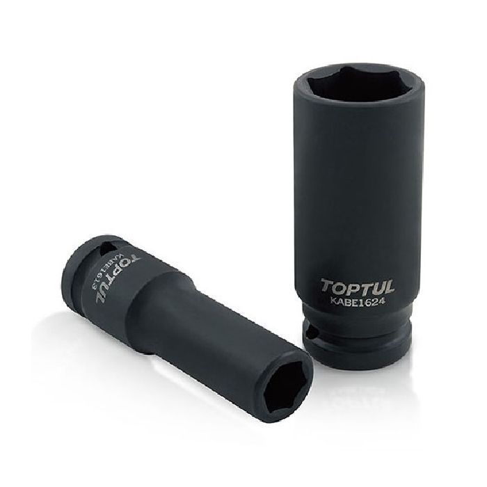 Головка торцевая Toptul ударная глубокая 1/2" 34мм (KABE1634)