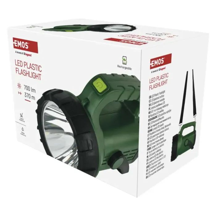 Ліхтар EMOS P2315 LED+ COB LED 700 лм 3600 мАг (P2315) зображення 11