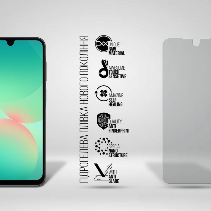 Пленка защитная Armorstandart Matte Samsung A26 5G (ARM82221) изображение 2