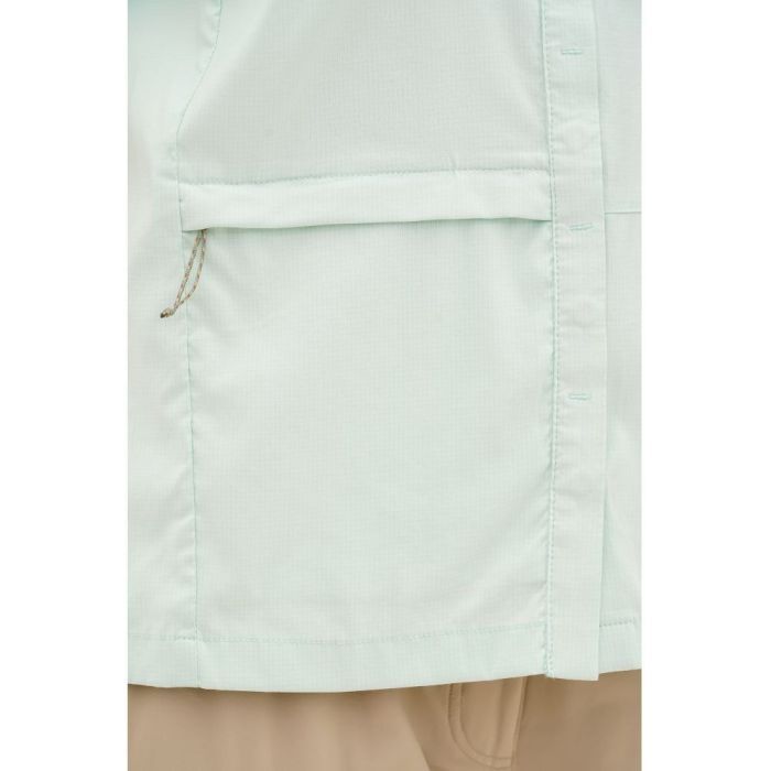 Сорочка Turbat Maya 2 SS Wmn aqua mint - S - мятний (012.004.5098) зображення 3